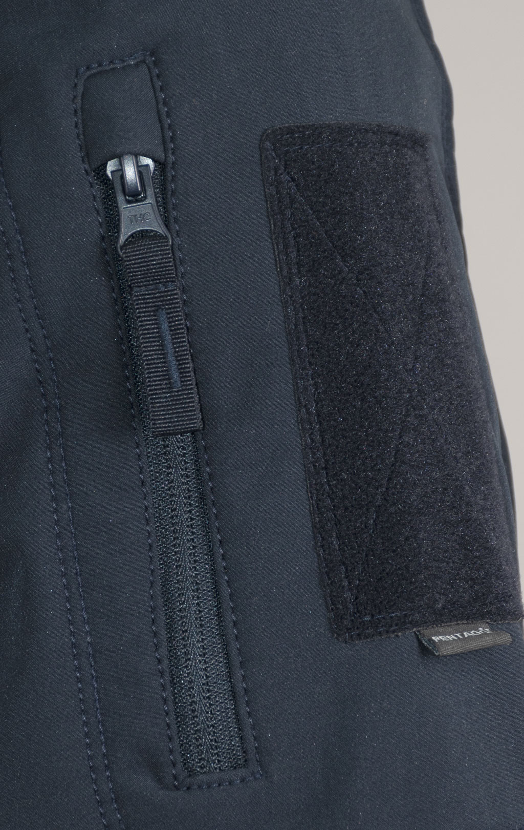 Куртка тактическая softshell Pentagon мембрана ARTAXES Soft Shell midnight blue 08011 