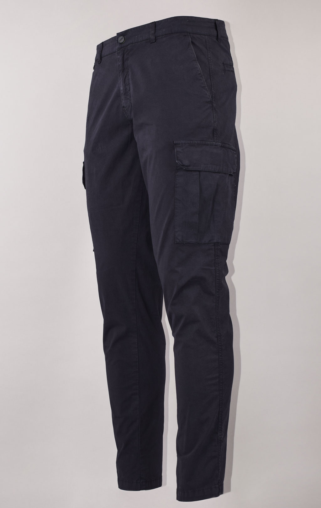 Брюки-карго AERONAUTICA MILITARE big size SS 22/AL dark navy (PA 1469) 