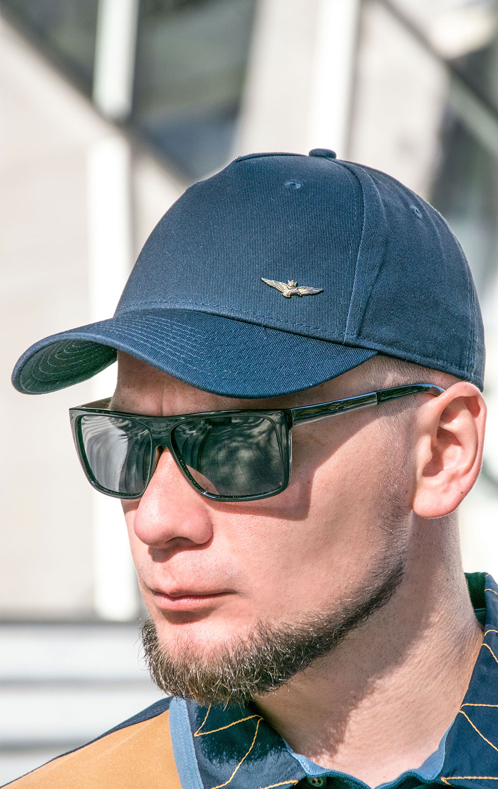 Бейсболка AERONAUTICA MILITARE FW 23/24/CN blue (HA 1122)