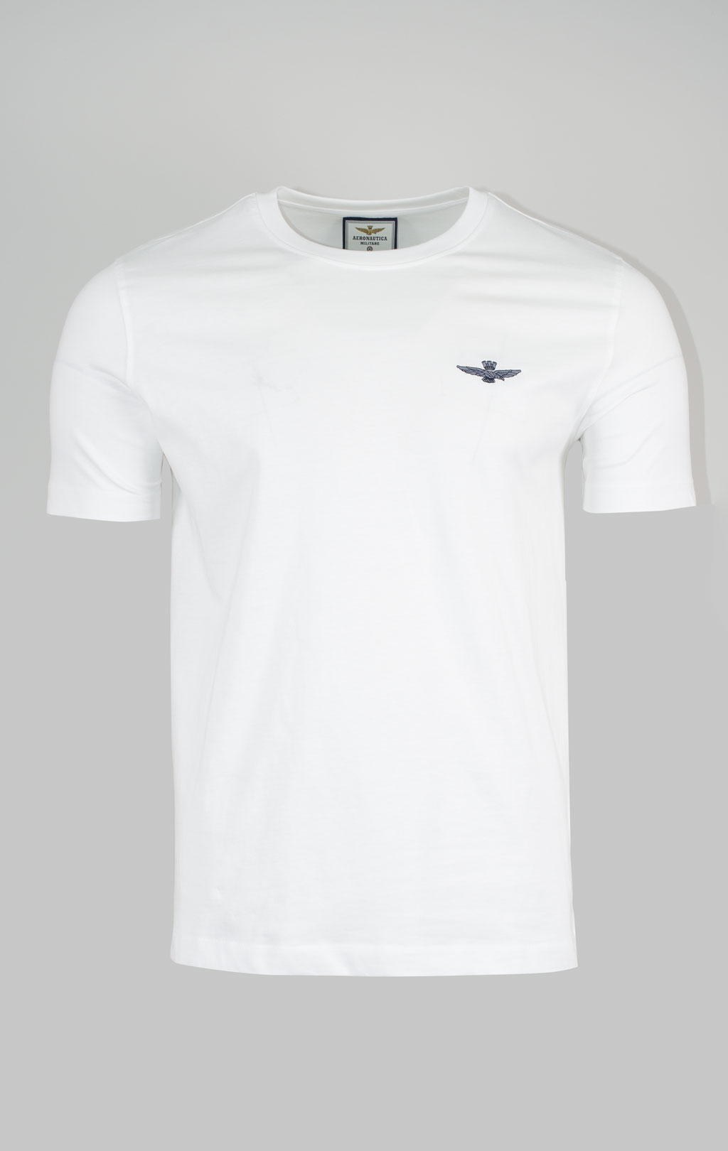 Футболка AERONAUTICA MILITARE SS 25 m/BD off white (TS 2376) 