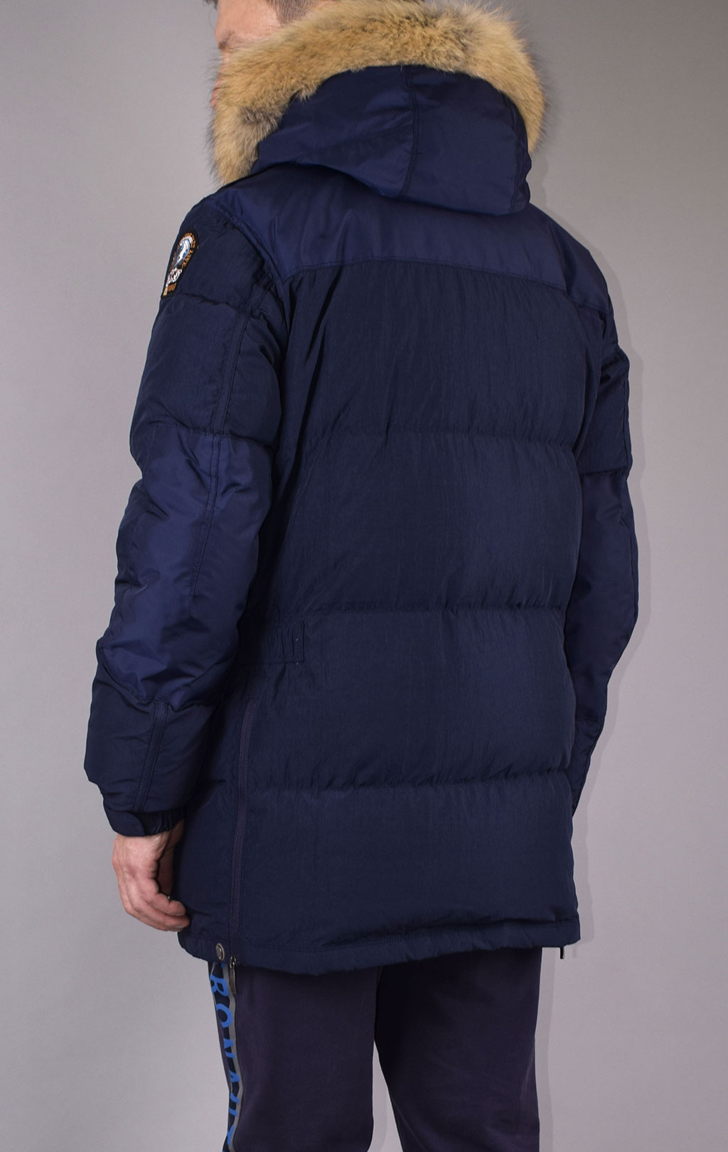 Пуховик PARAJUMPERS HARRASEEKET FW 19/20 navy 