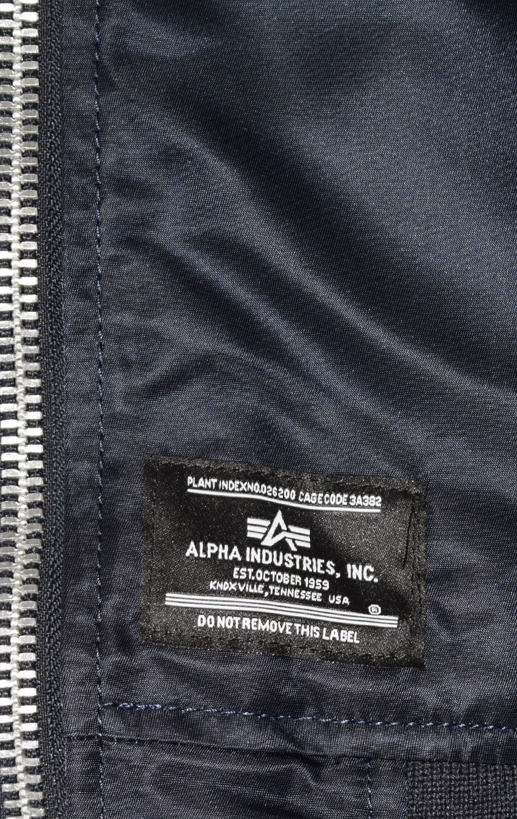 Ветровка ALPHA INDUSTRIES NASA GEN-II FLIGHT JACKET L-2B SS 23 m replica blue 