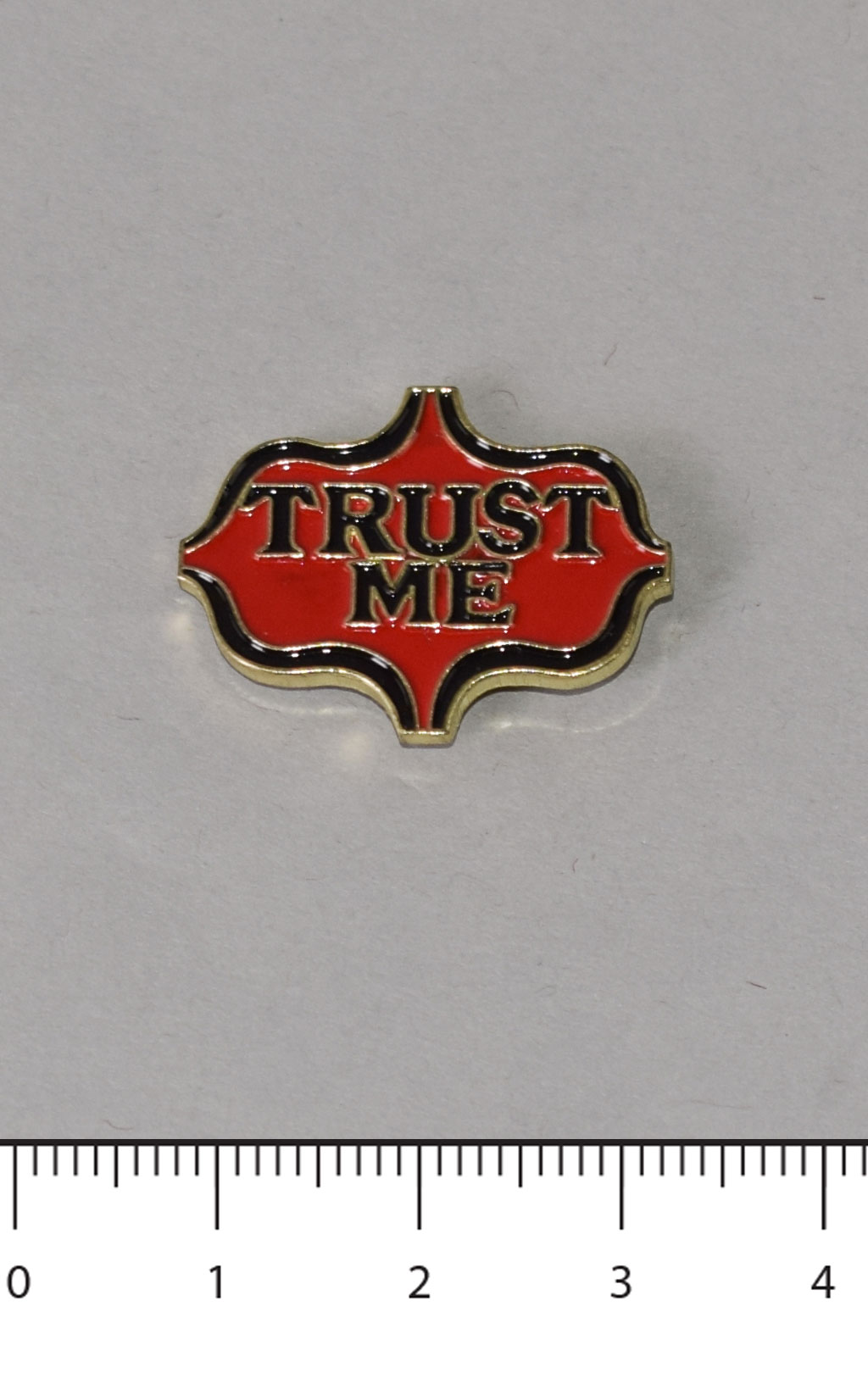 Знак TRUST ME (P63754) 