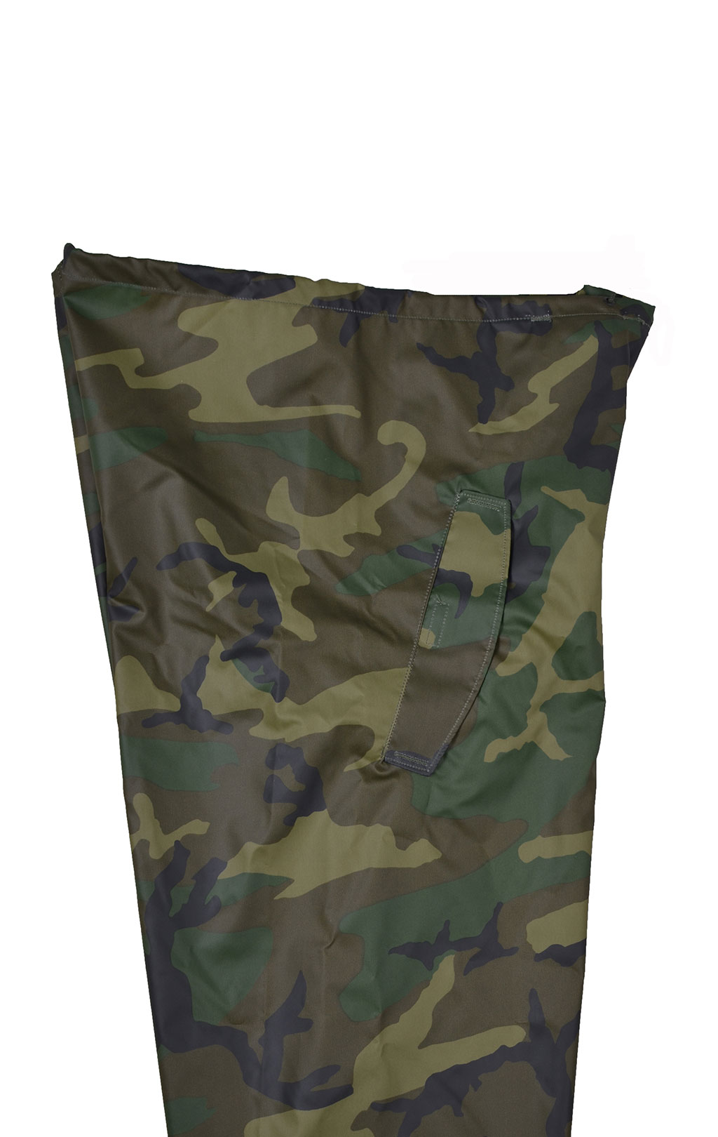 Брюки дождевые camo woodland США