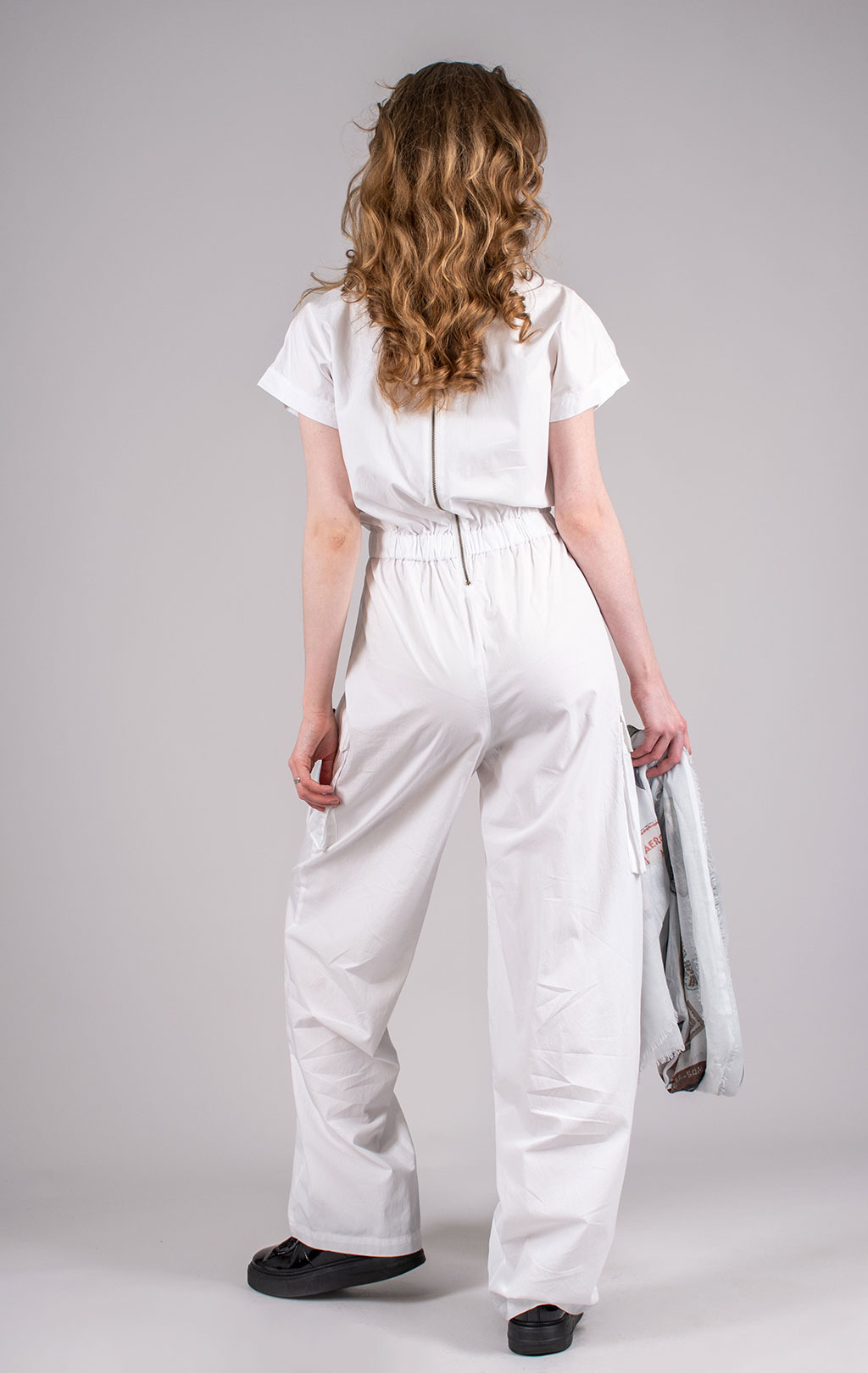 Женский комбинезон AERONAUTICA MILITARE SS 25 m/IT off white (TU 140) 