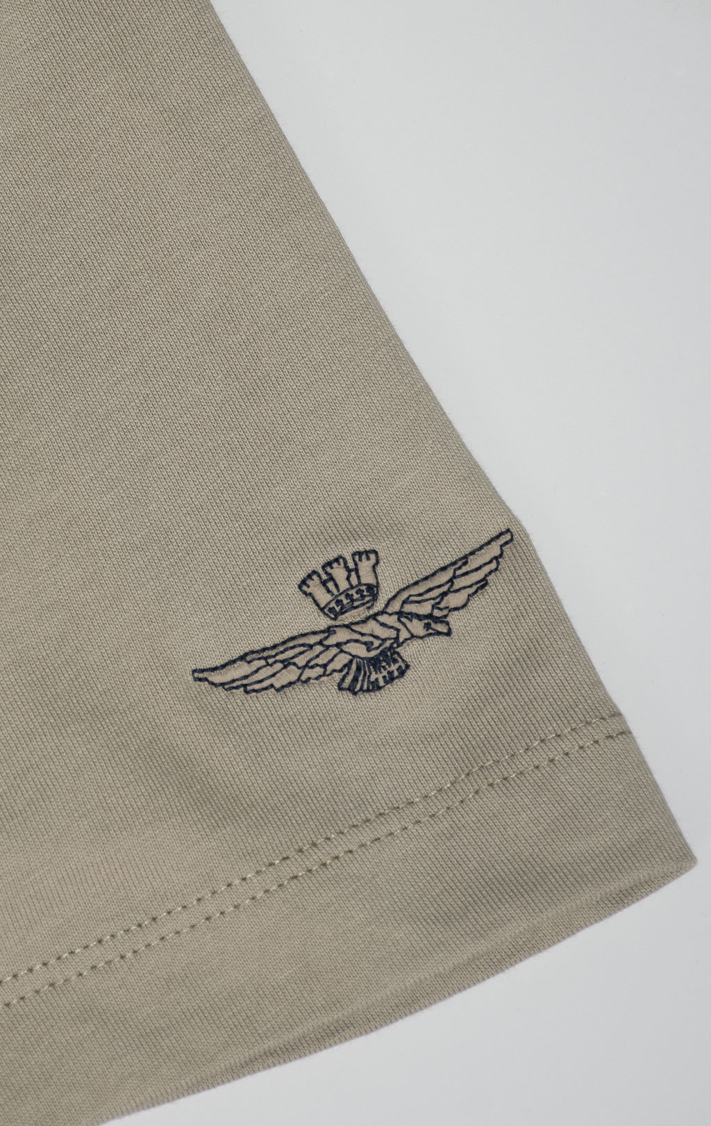 Футболка AERONAUTICA MILITARE SS 25 m/BD dune beige (TS 2411) 