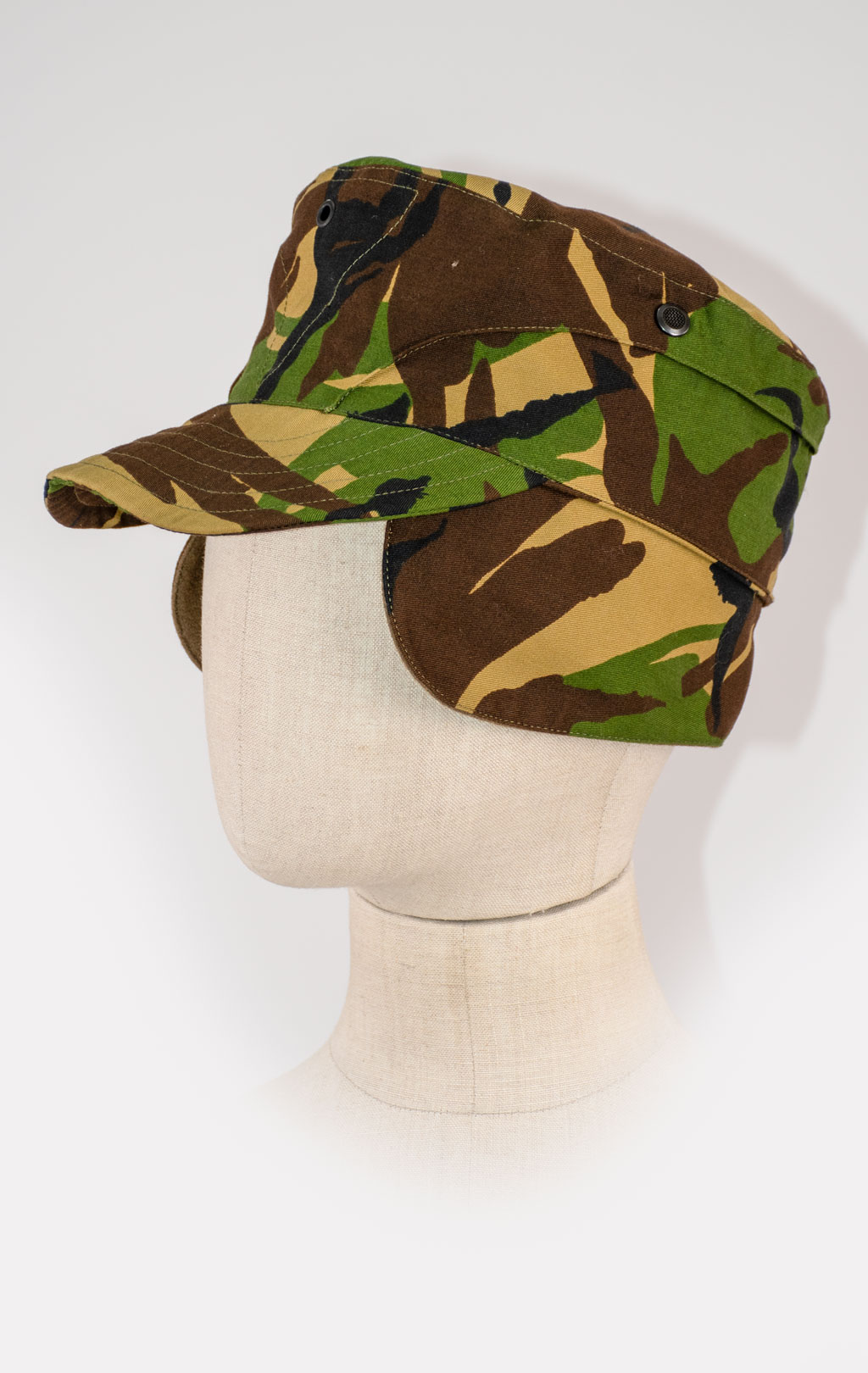 Кепка утеплённая EARFLAP dpm Голландия