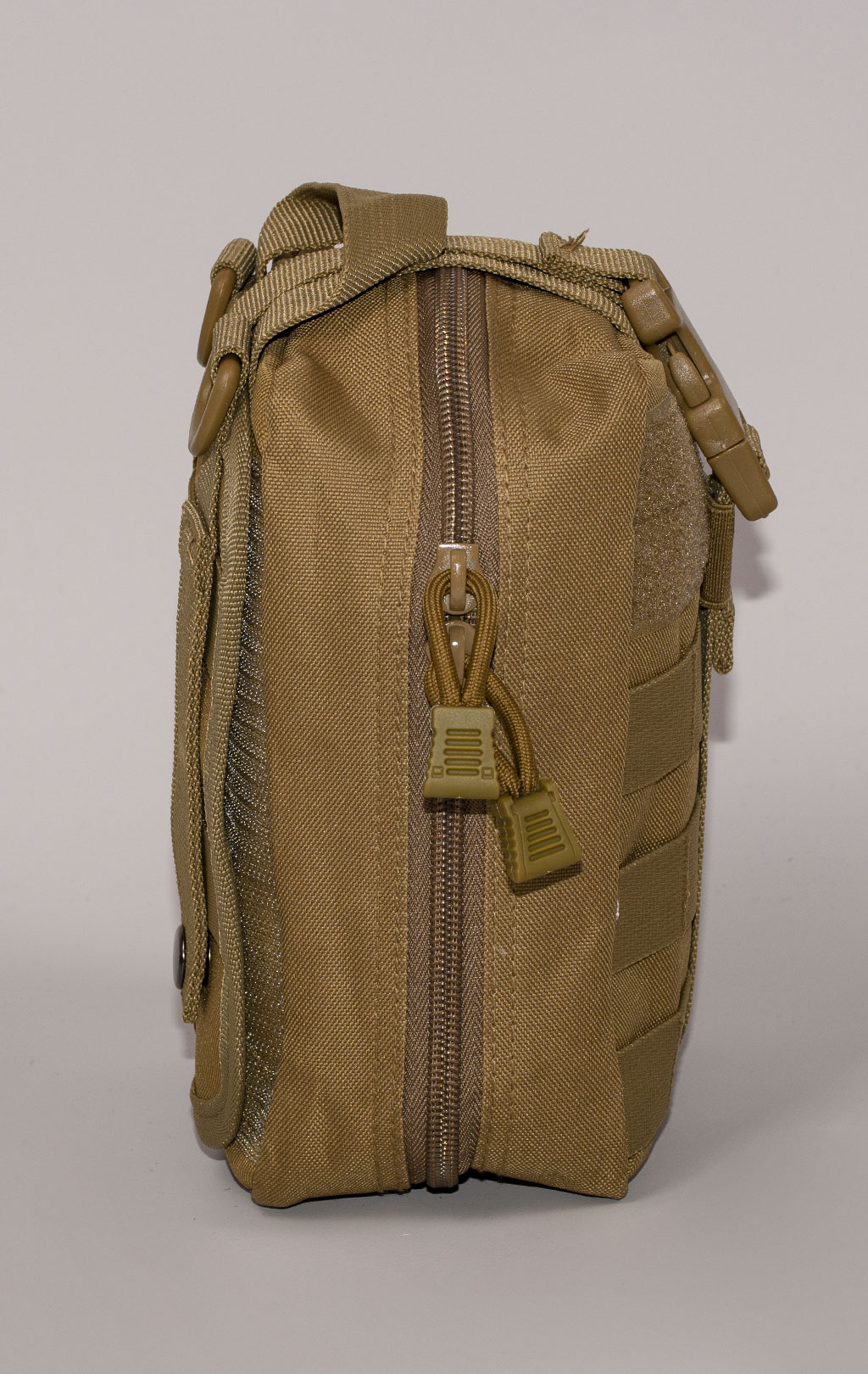 Подсумок медицинский FIRST AID KIT отрывной, с  нашивкой coyote PH-896 Китай