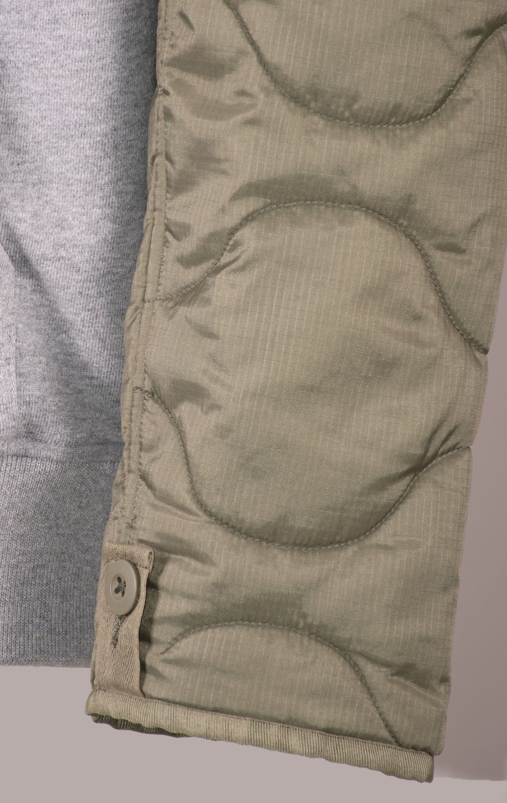 Толстовка ALPHA INDUSTRIES ALS/92 LINER HOODIE FW 24/25 medium charcoal heather 