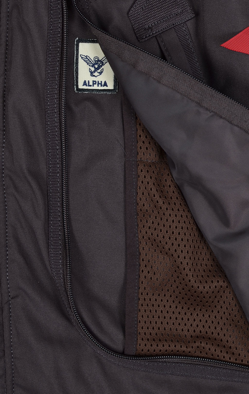 Аляска ALPHA INDUSTRIES POLAR vintage brown 