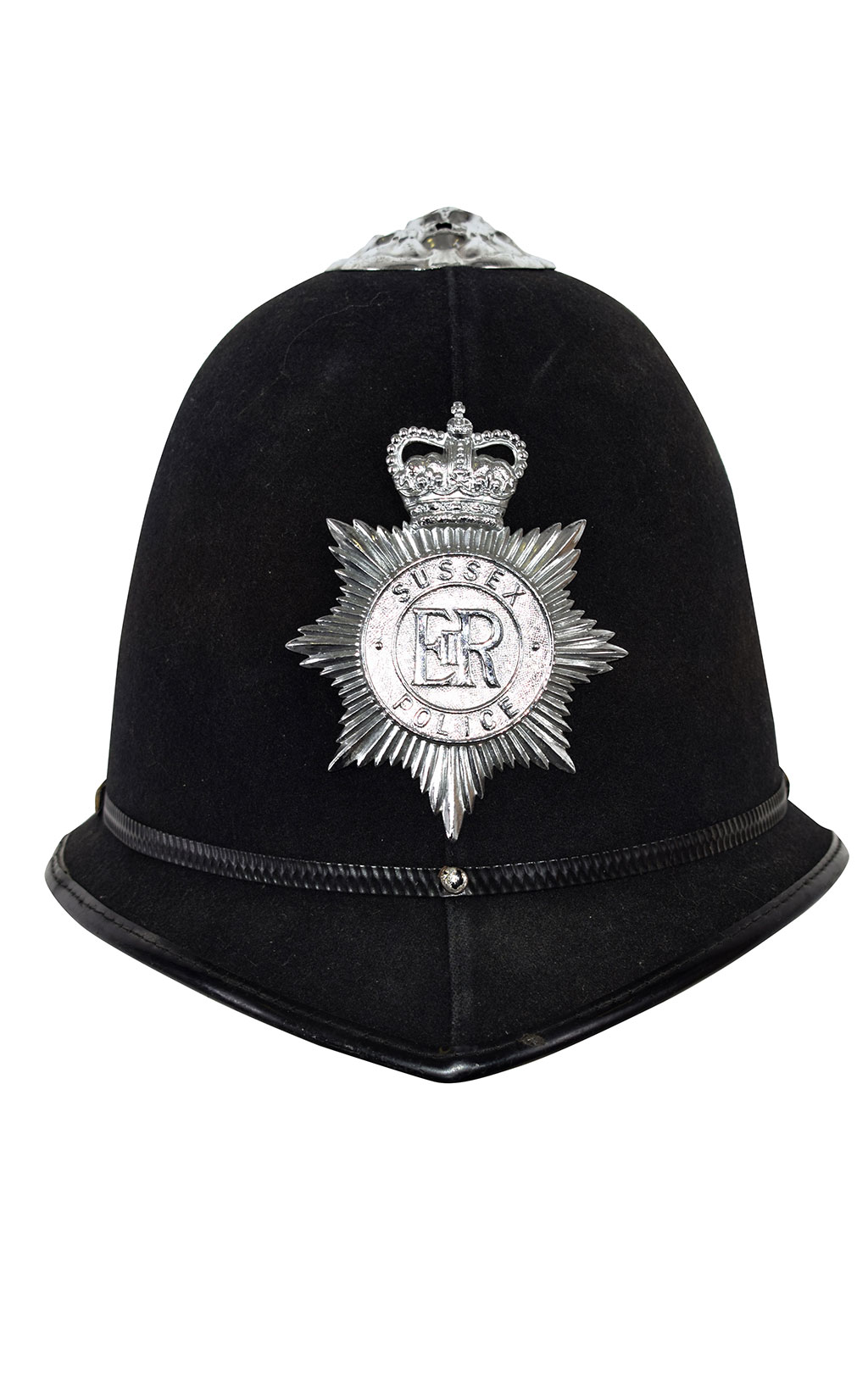 Шлем полицейский SUSSEX EIIR б/у Англия