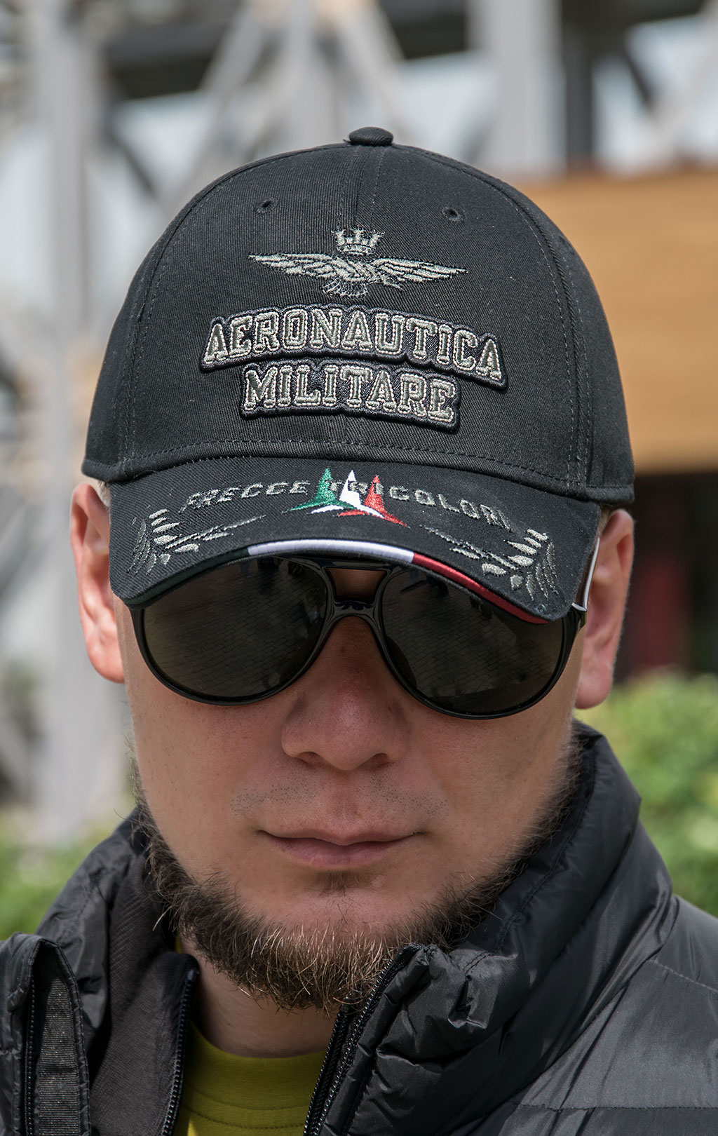 Бейсболка AERONAUTICA MILITARE FW 21/22/CN jet black (HA 1093) 