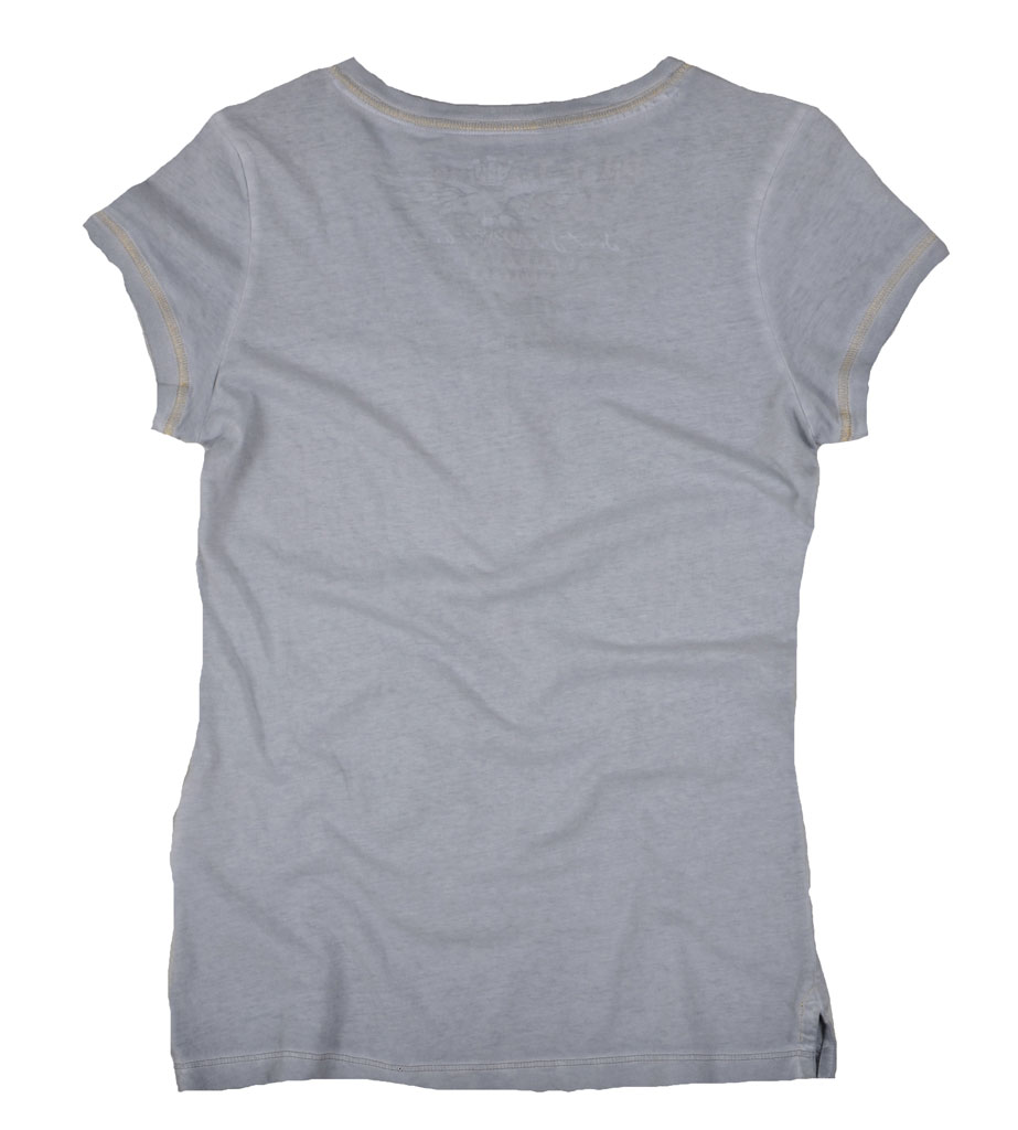 Женская футболка AERONAUTICA MILITARE grigio (TS 1044) 