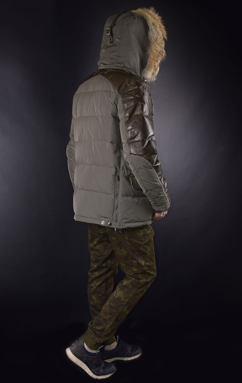 Куртка PARAJUMPERS DHOLE fisherman 