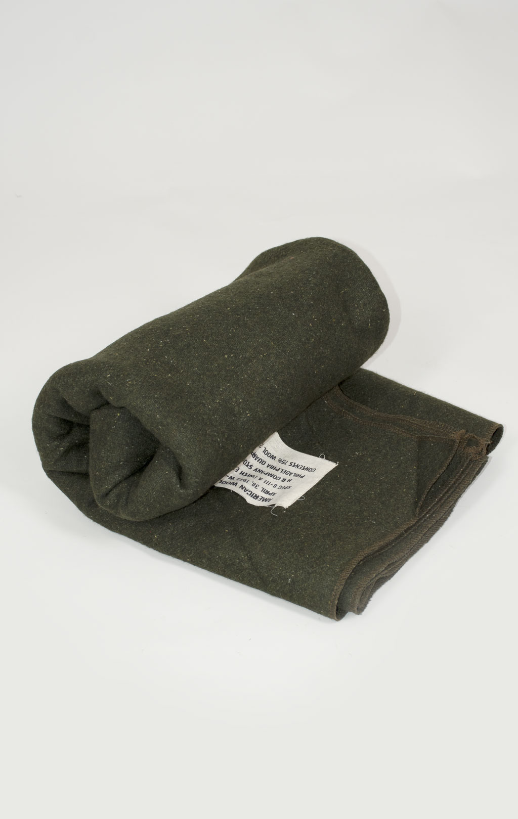 Одеяло шерсть WW-II (копия) green США