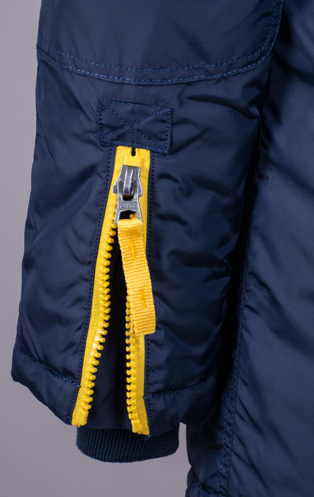 Аляска ALPHA INDUSTRIES PPS N-3B rep. blue 