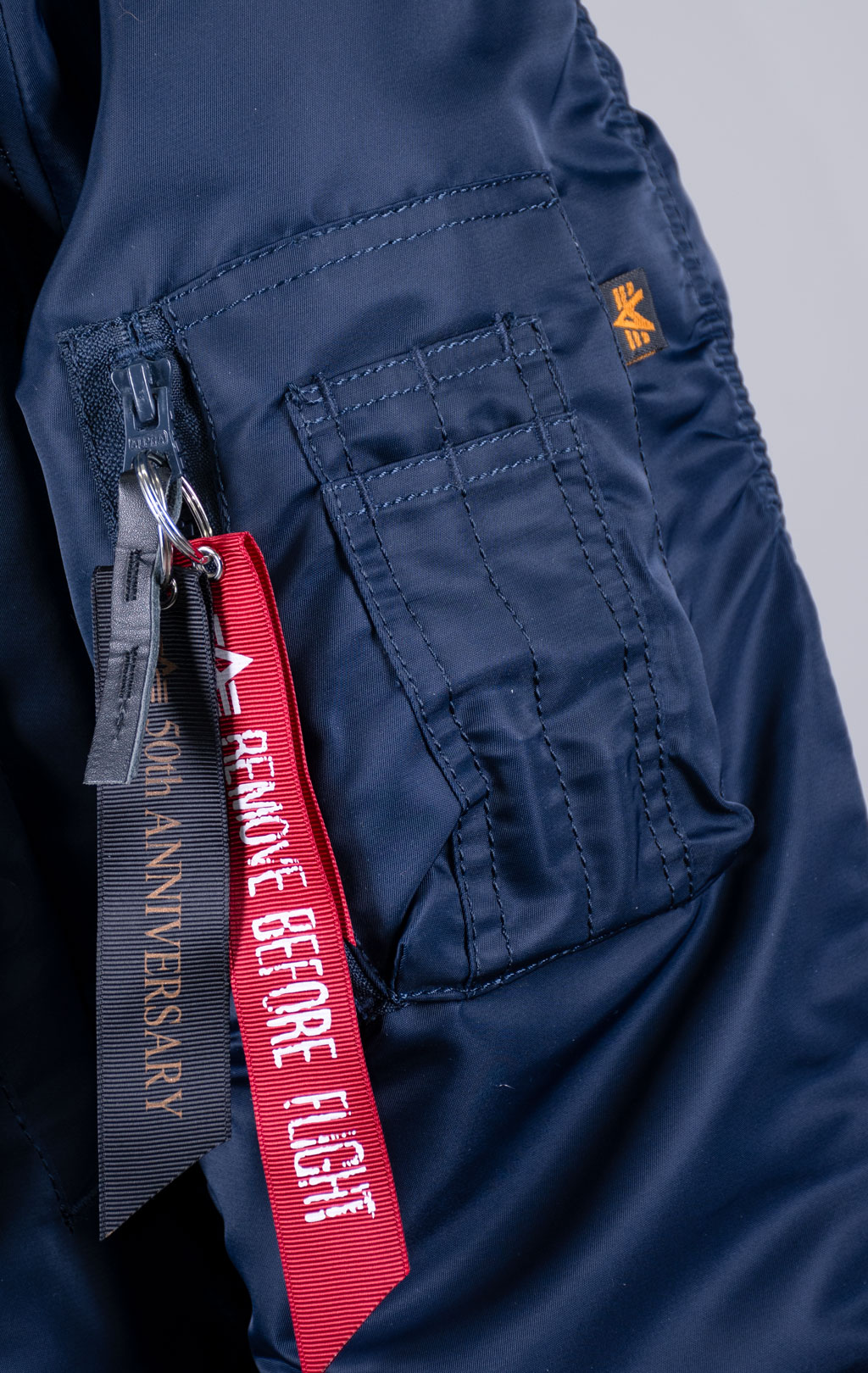 Аляска ALPHA INDUSTRIES CLASSIC N-3B rep. blue 