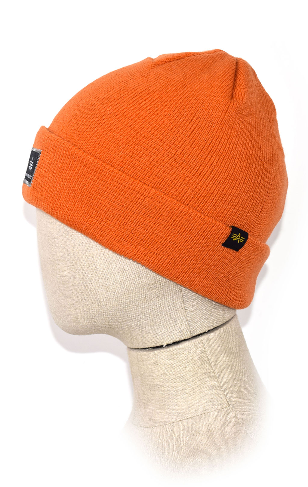 Шапка ALPHA INDUSTRIES X-FIT BEANIE flame orange 