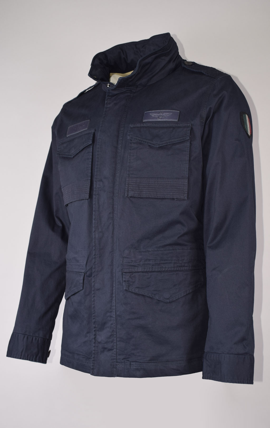 Ветровка AERONAUTICA MILITARE SS 23 m/CN blue scuro (AB 2063) 