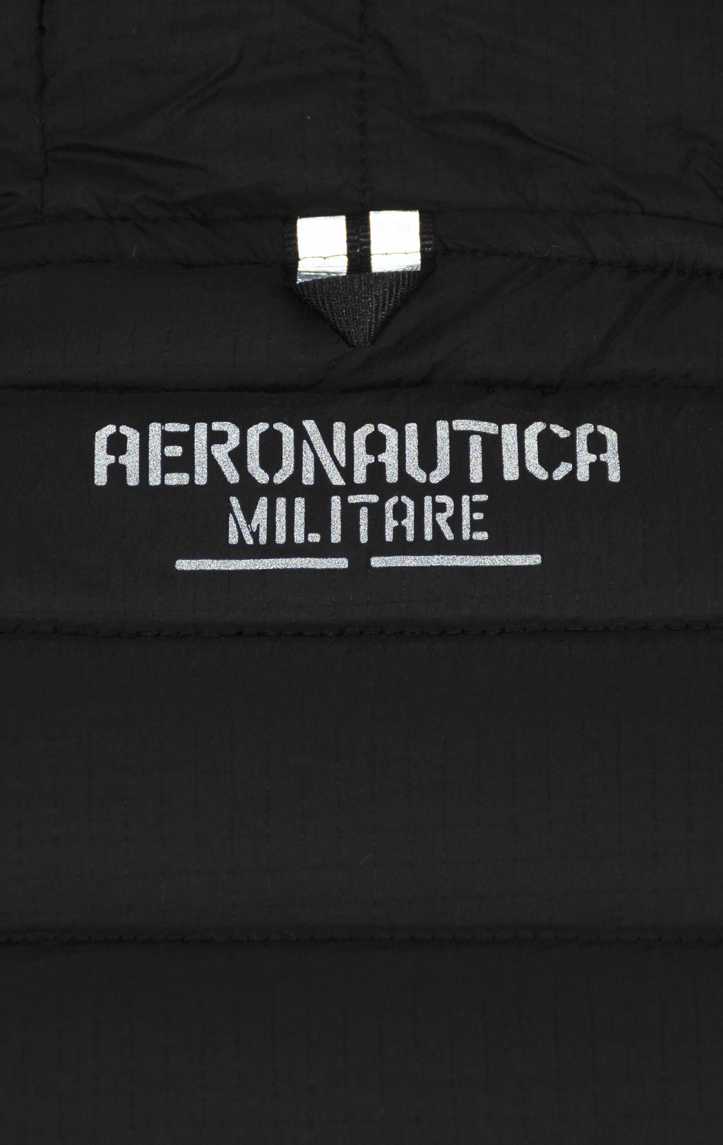 Куртка спортивная AERONAUTICA MILITARE FW 24/25/BD jet black (AF 487) 