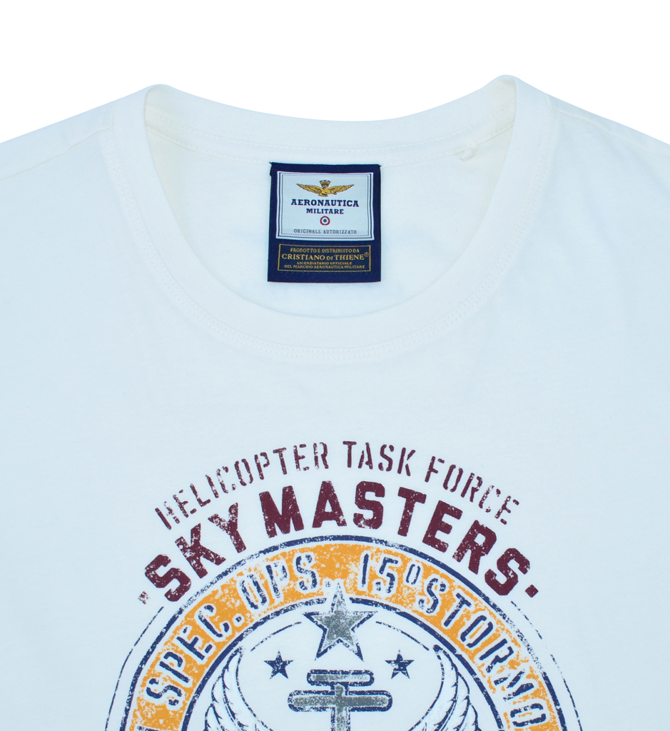 Футболка AERONAUTICA MILITARE naturale (TS 1471)