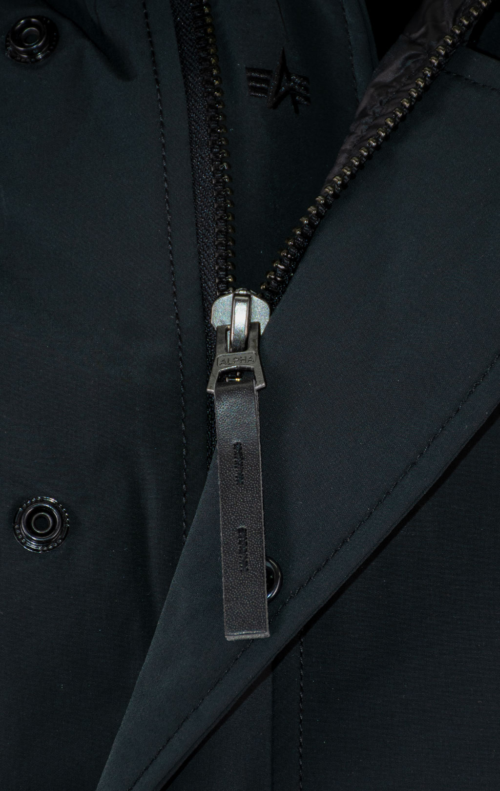 Аляска ALPHA INDUSTRIES N-2B ALTITUDE FW 25/26 black 