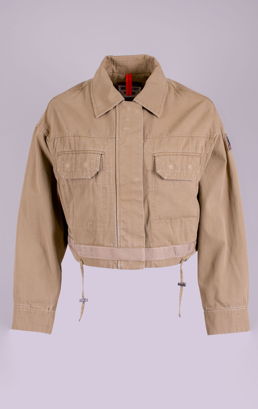 Женская куртка джинсовая сафари PARAJUMPERS METKA SS 26 honey 