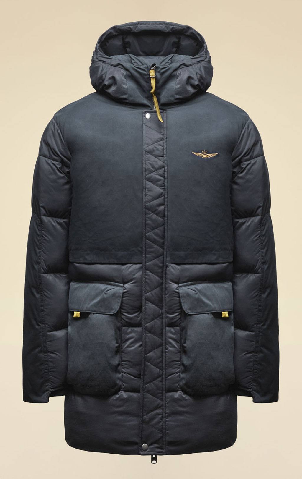 Куртка AERONAUTICA MILITARE FW 25/26/CN midnight blue (AB 3015) 