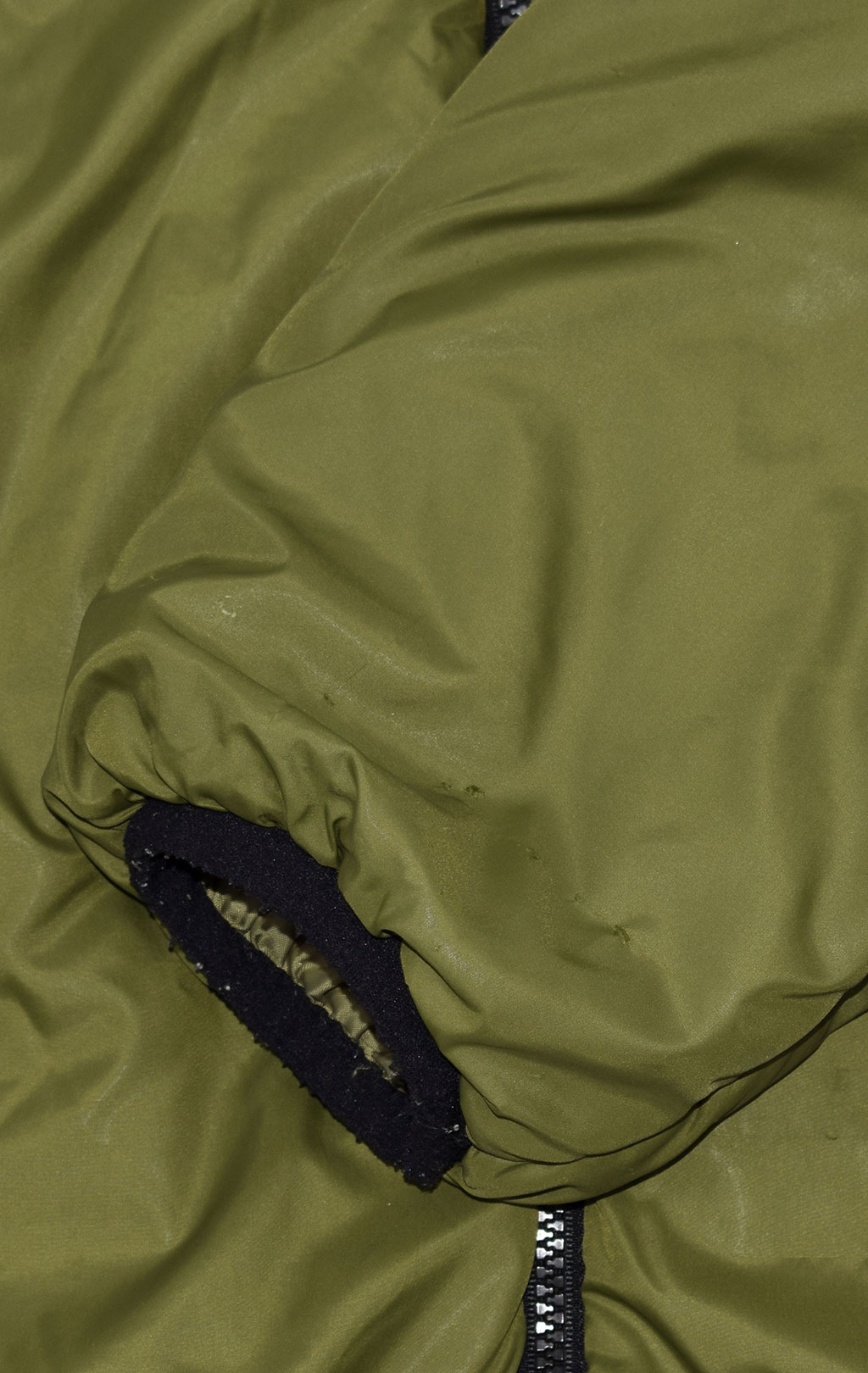 Куртка SNUGPACK утеплённая olive б/у 