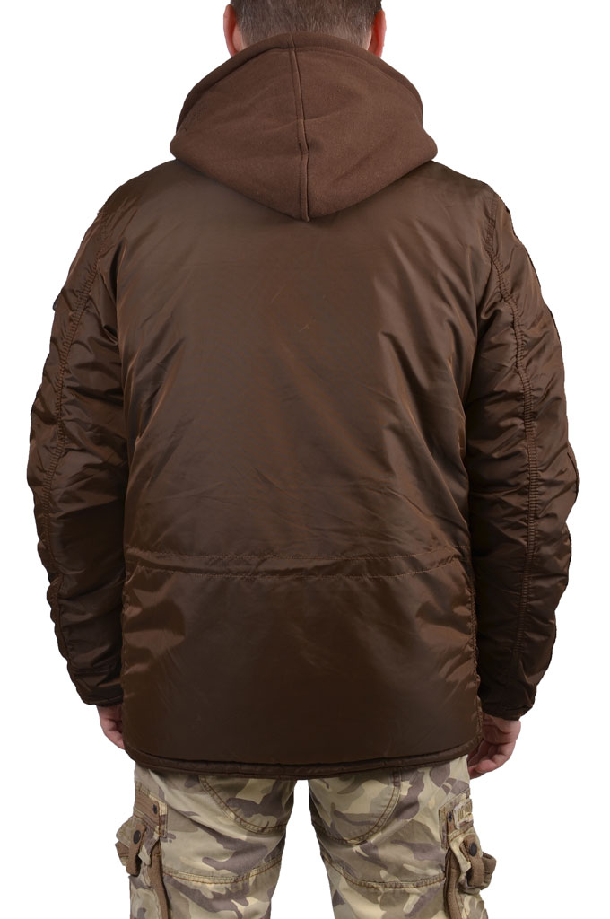 Куртка ALPHA INDUSTRIES COBBS-II brown 