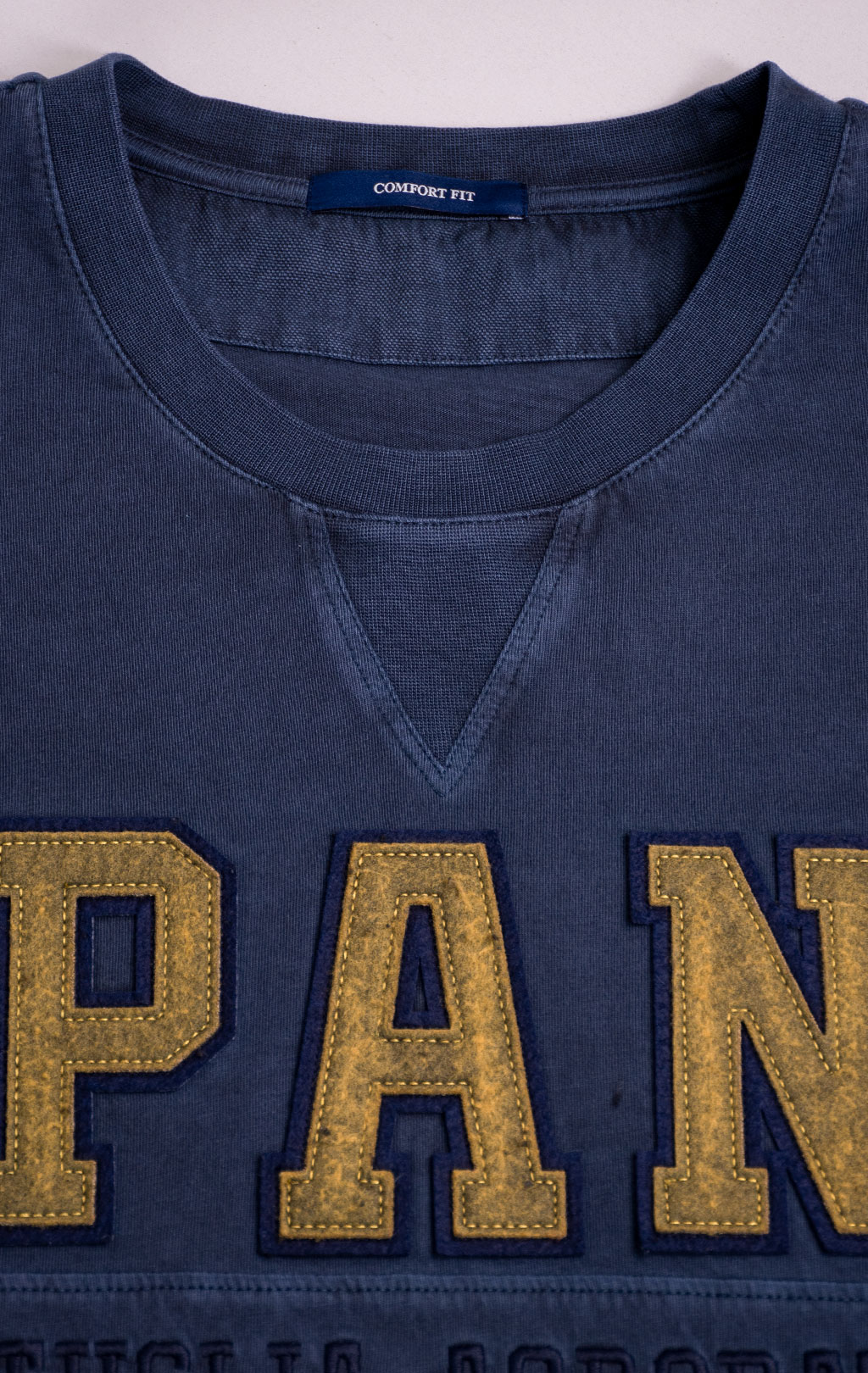Футболка AERONAUTICA MILITARE SS 26/IN blue navy (TS 2519) 