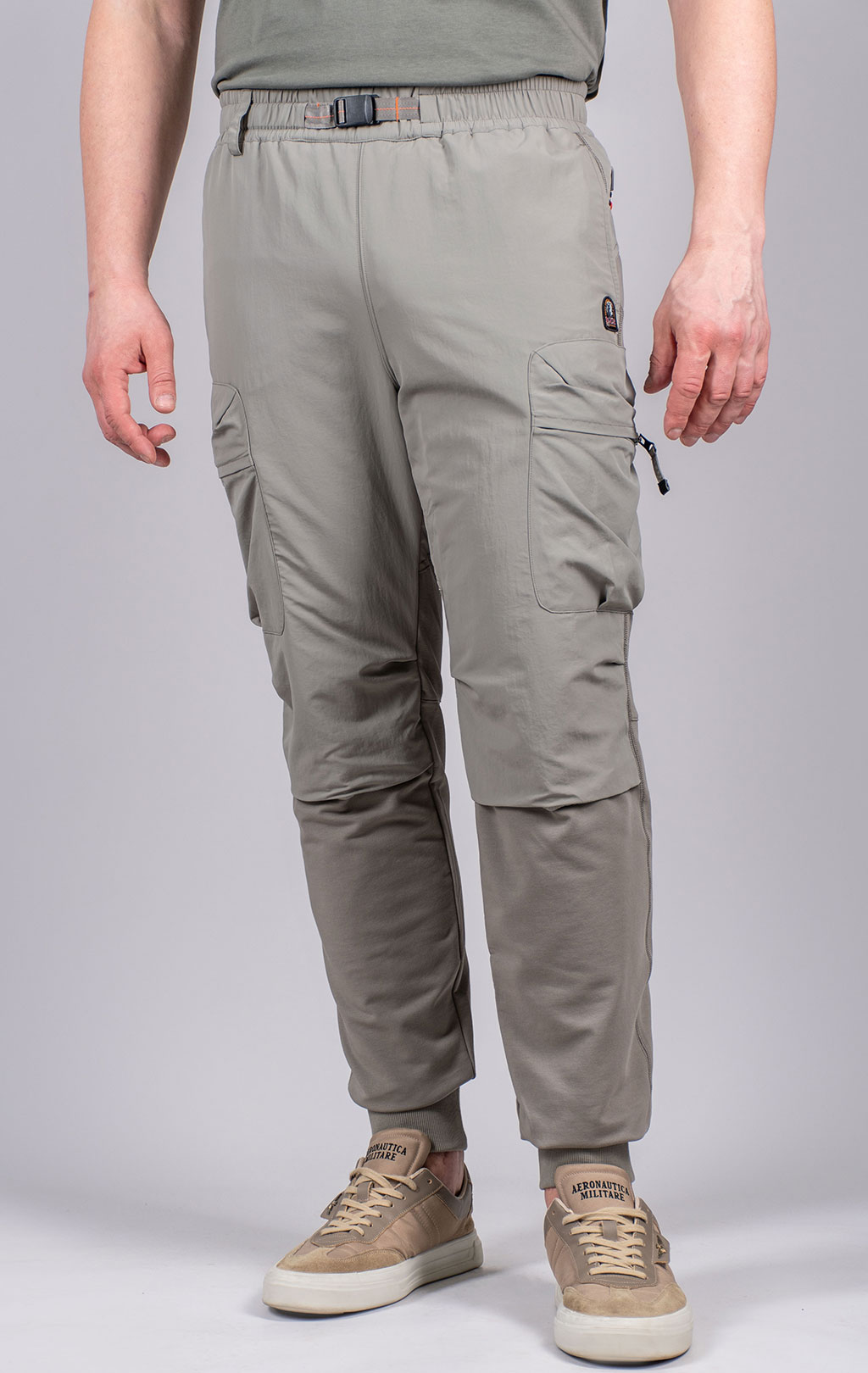 Брюки трикотажные PARAJUMPERS OSAGE с карманами SS 25 m nowhere 
