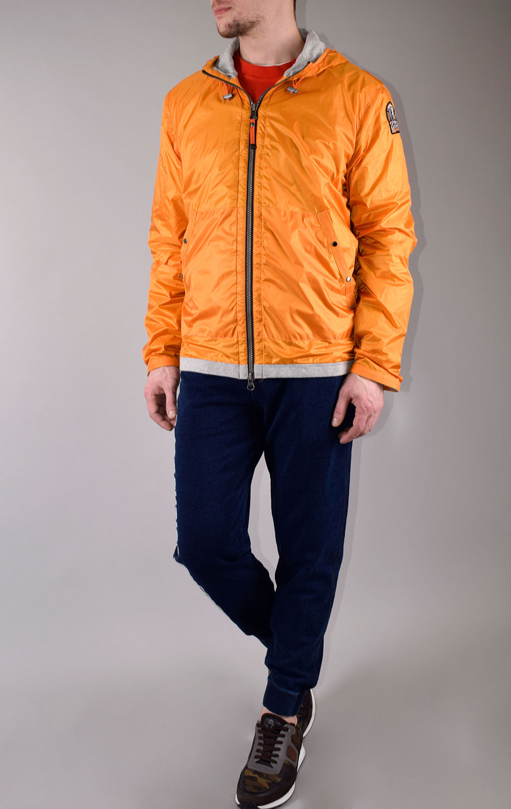 Ветровка PARAJUMPERS INNOKO zipp up mango 