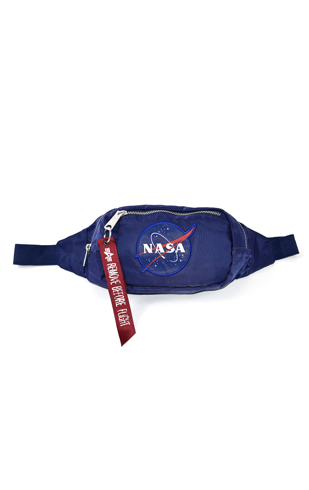 Сумка поясная ALPHA INDUSTRIES NASA WAIST BAG rep. blue 