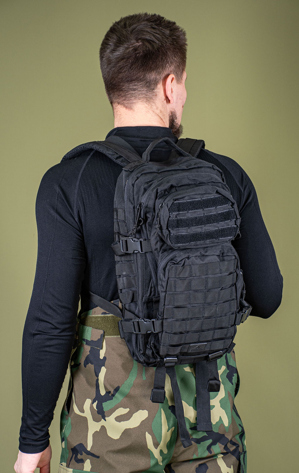 Рюкзак тактический Red Rock ASSAULT small (25L) black 