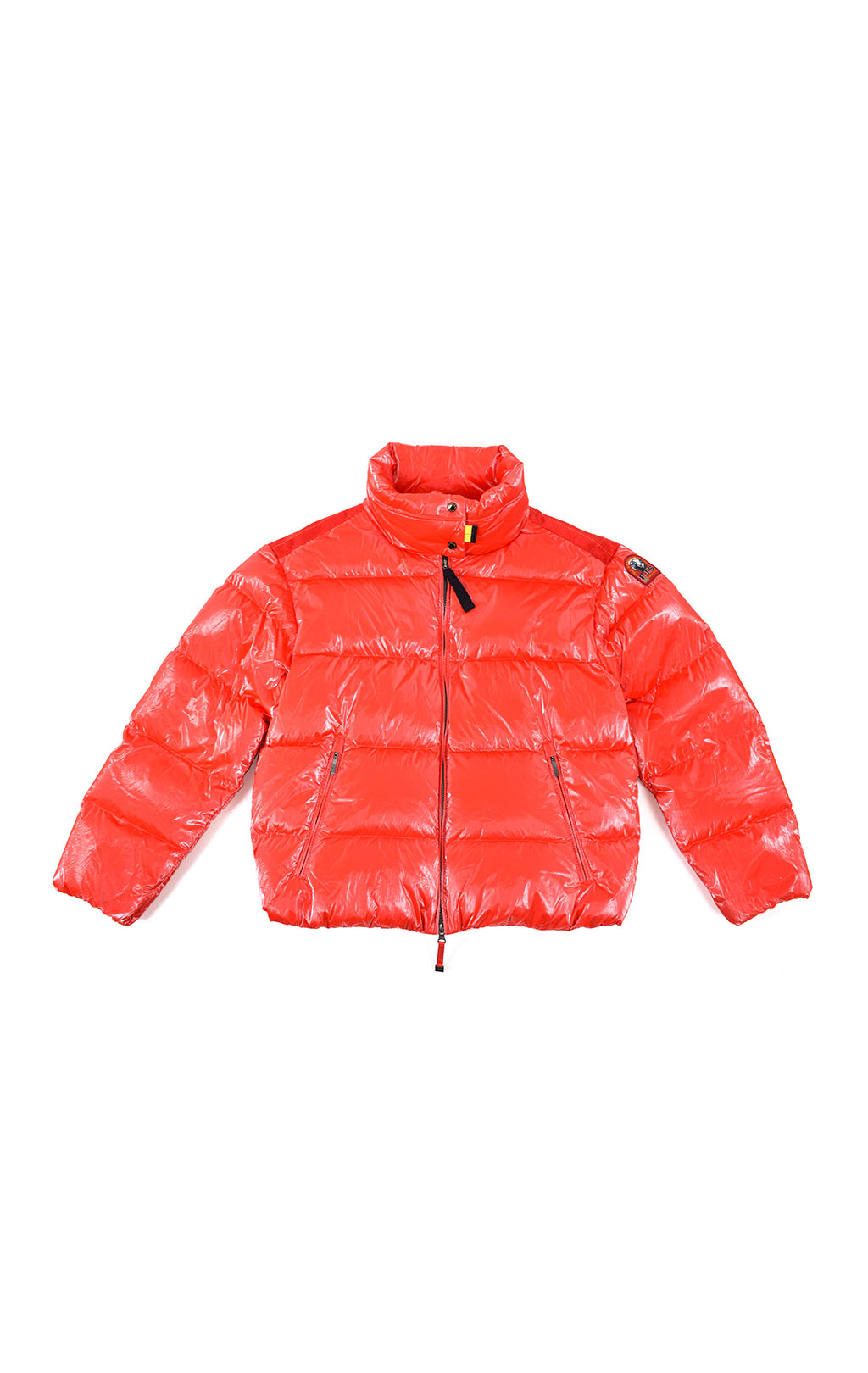 Женская куртка дутик пуховая PARAJUMPERS PIA FW 20/21 tomato 