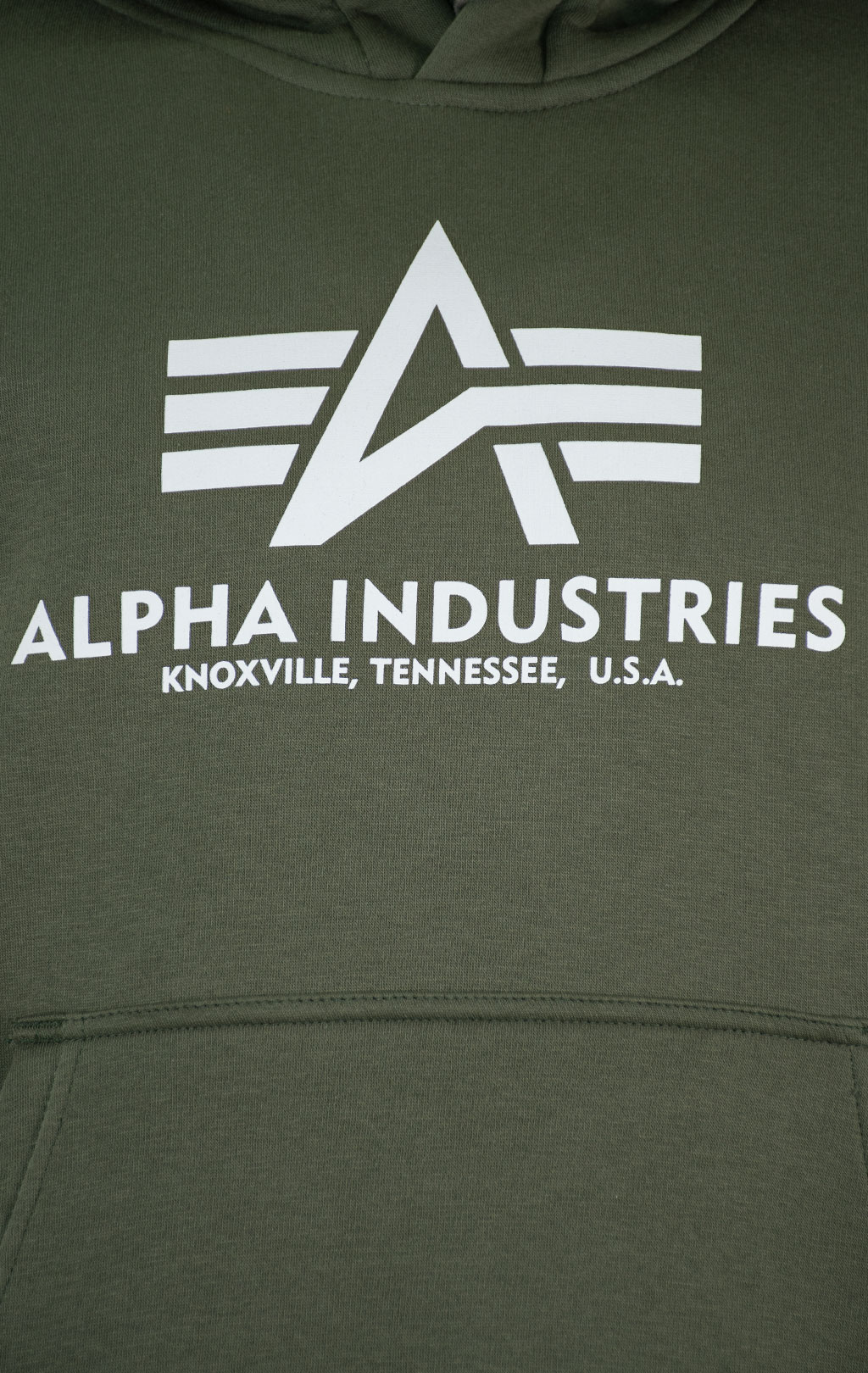 Толстовка ALPHA INDUSTRIES BASIC HOODY dark olive 