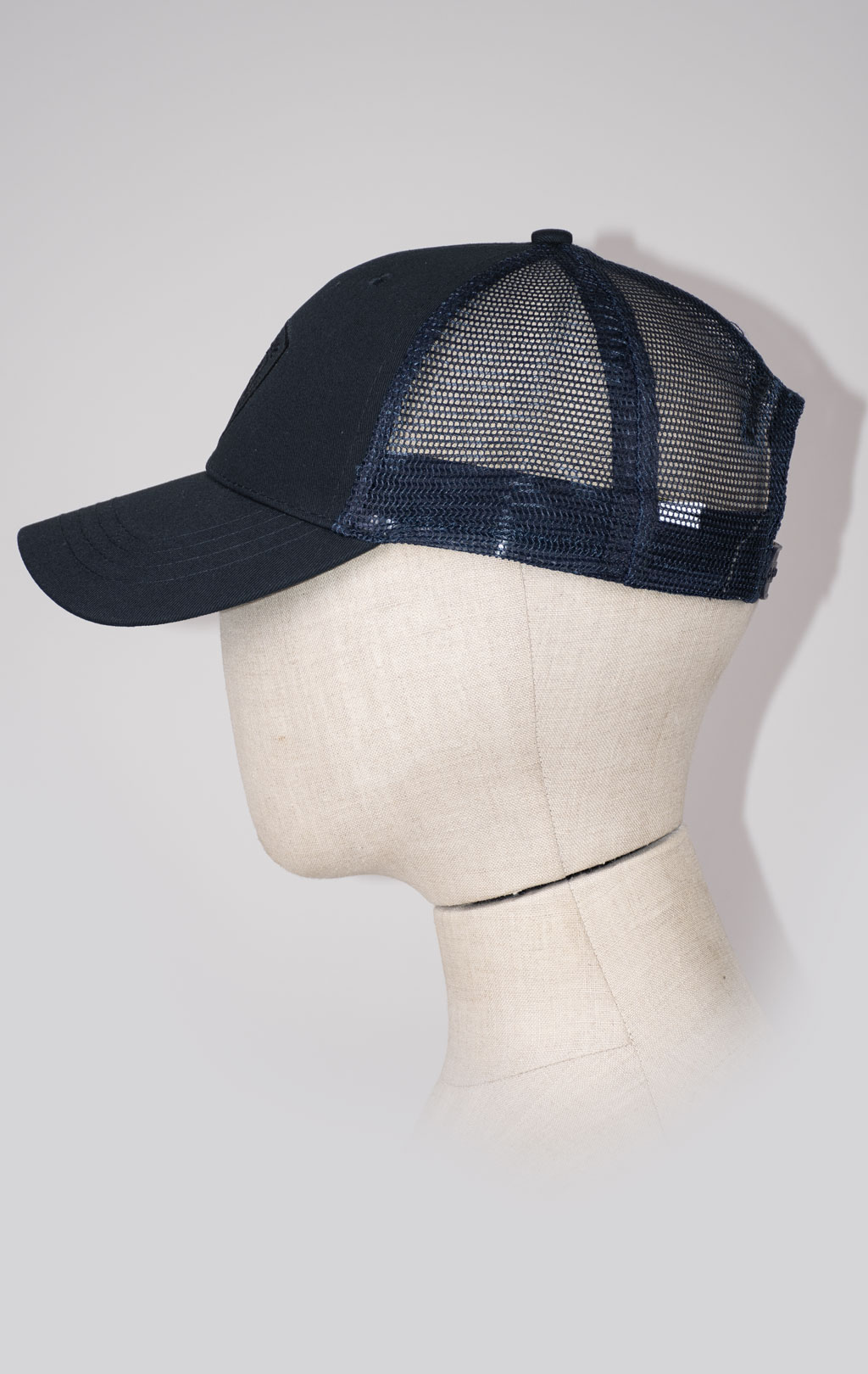 Бейсболка BLAUER TRUCKER CAP SS 24 navy (AO4535) 