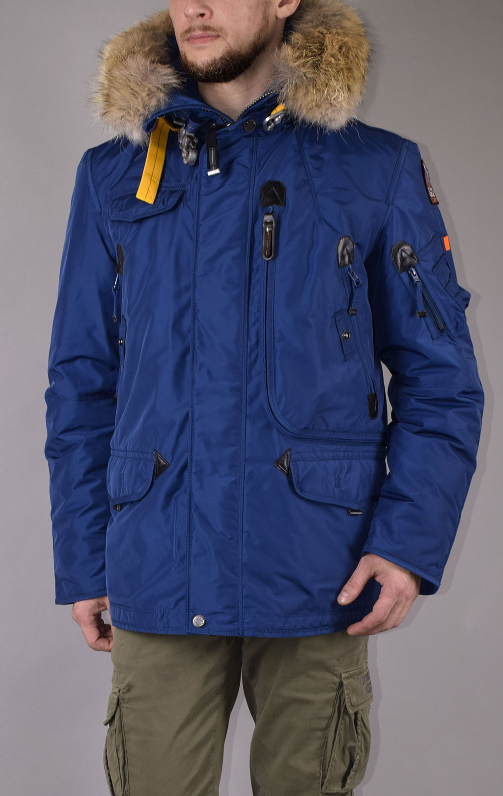 Аляска-пуховик PARAJUMPERS RIGHT HAND FW 19/20 navy peony 