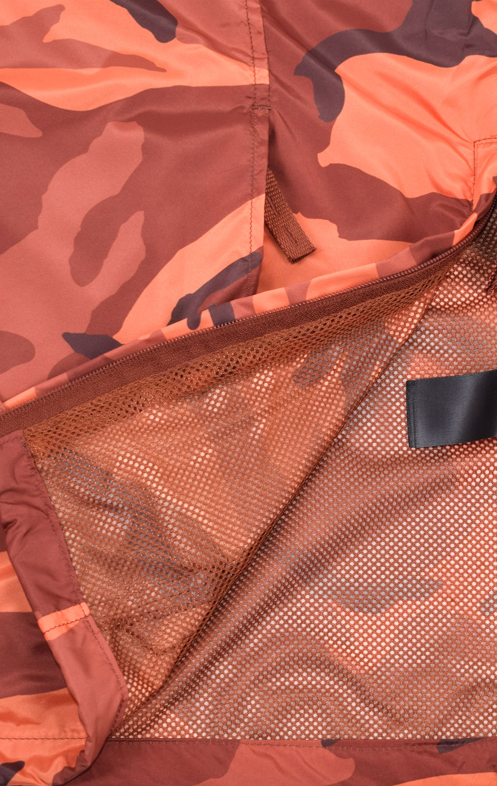 Анорак ALPHA INDUSTRIES GLIDER ANORAK orange camo 