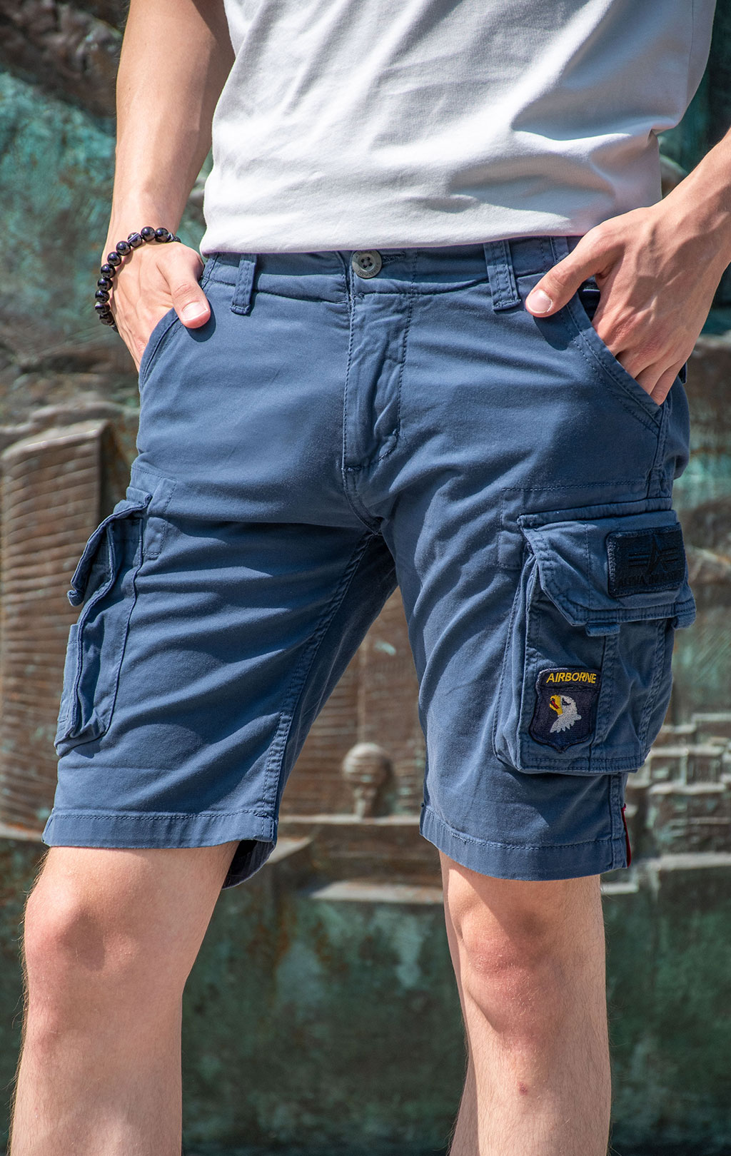 New navy shorts new arrivals