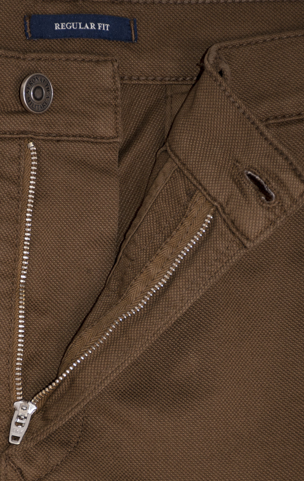 Брюки-карго AERONAUTICA MILITARE SS 24/AL chocolate (PA 1598) 