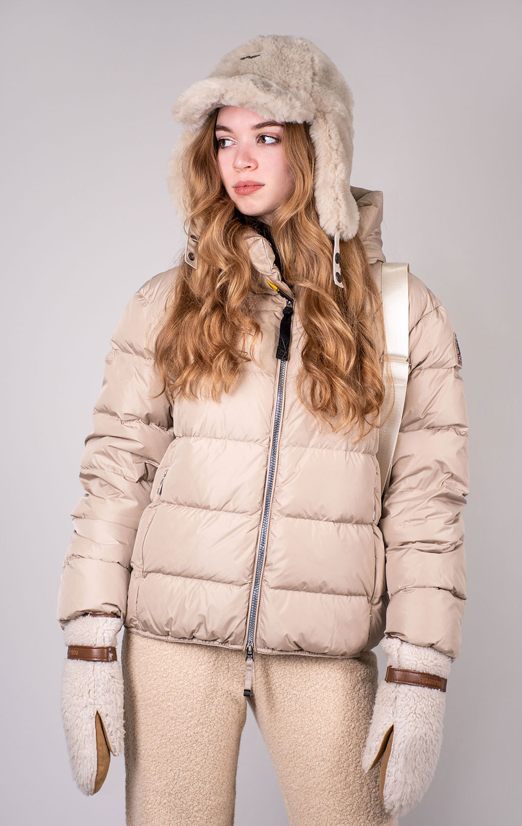 Женская куртка-пуховик PARAJUMPERS JINNY FW 24/25 sun kissed 