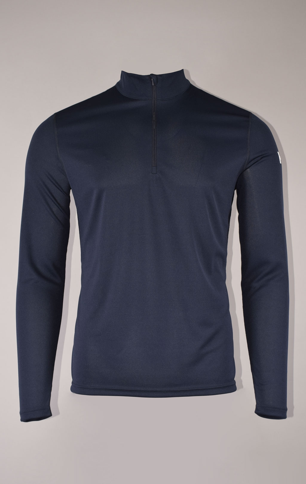 Термобельё кофта HELLY HANSEN HH TECH 1/2 ZIP 100%полиэстер FW 23/24 navy (48365) 