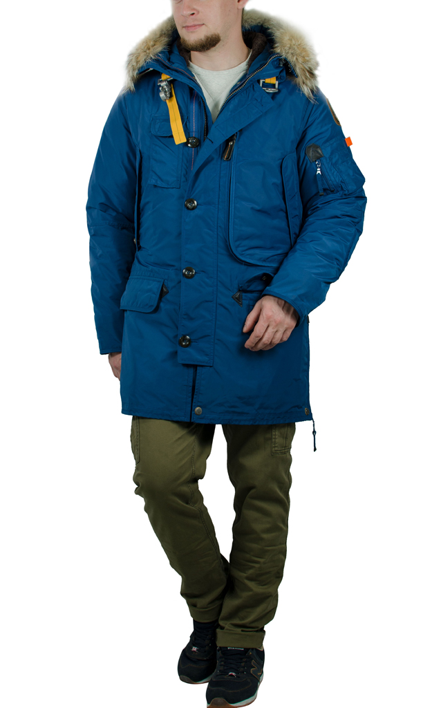 Аляска-пуховик PARAJUMPERS KODIAK royal 