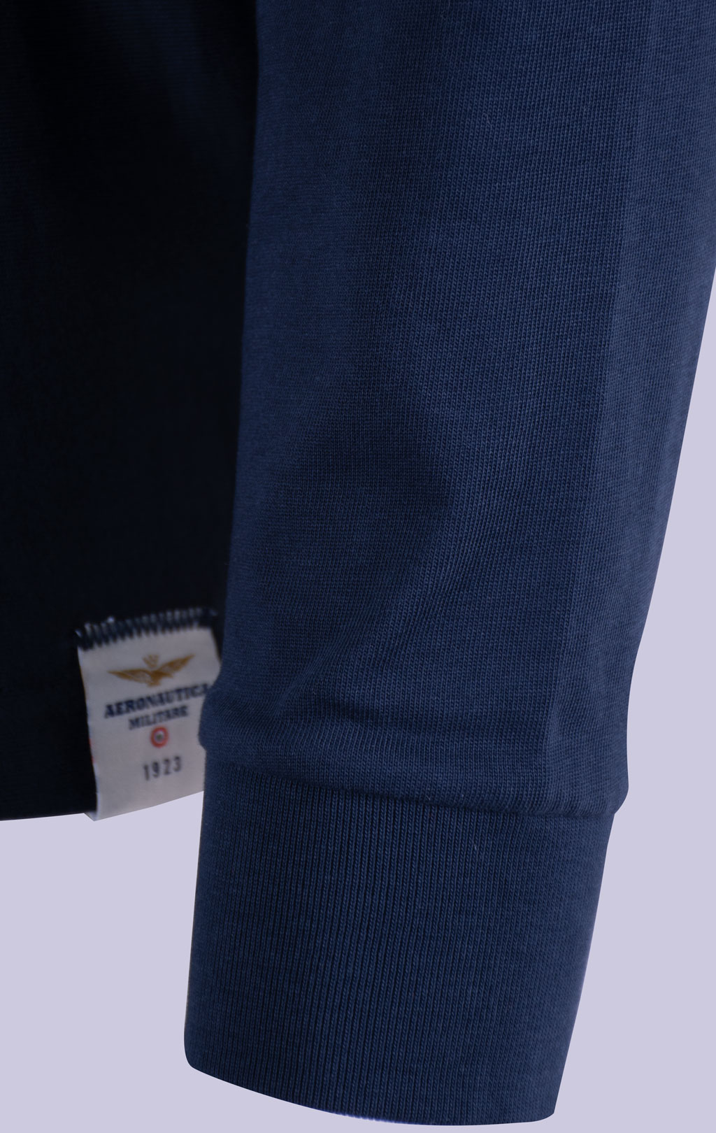 Лонгслив AERONAUTICA MILITARE FW 26/27/TR sky captain (TS 2546) 