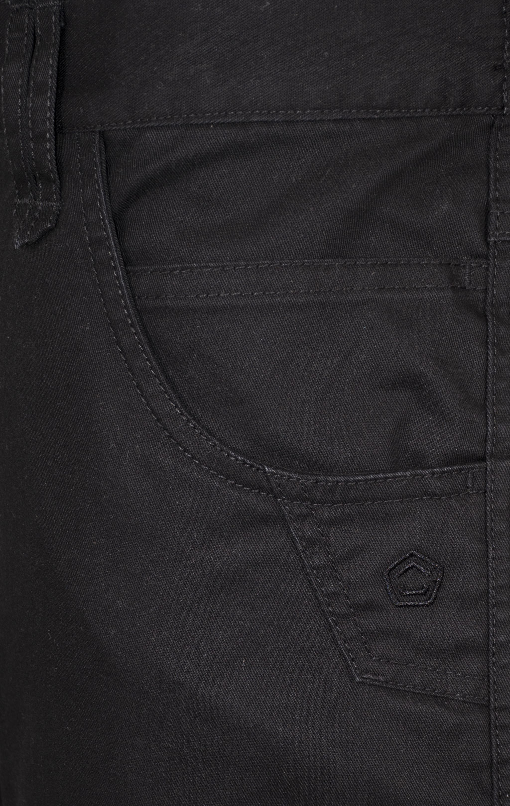 Брюки тактические Pentagon INVICTUS big size хлопок65%/полиэстр35% Twill black 05058 
