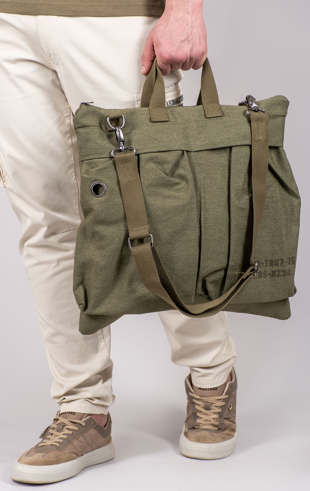 Сумка AERONAUTICA MILITARE SS 25/CN fern green (BO 1157) 