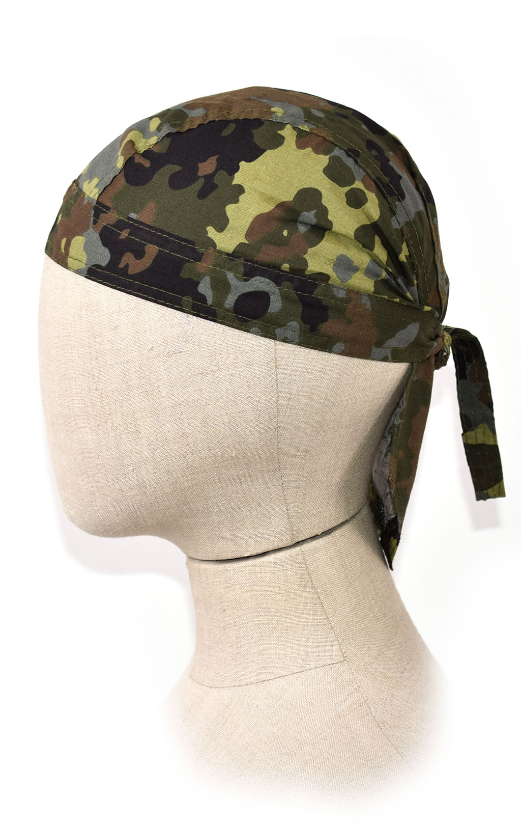 Бандана с завязками flecktarn 