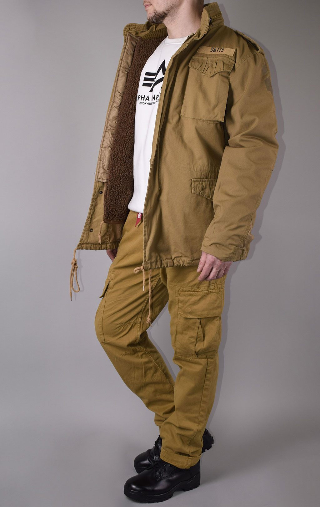 Куртка Surplus REGIMENT M-65 khaki 